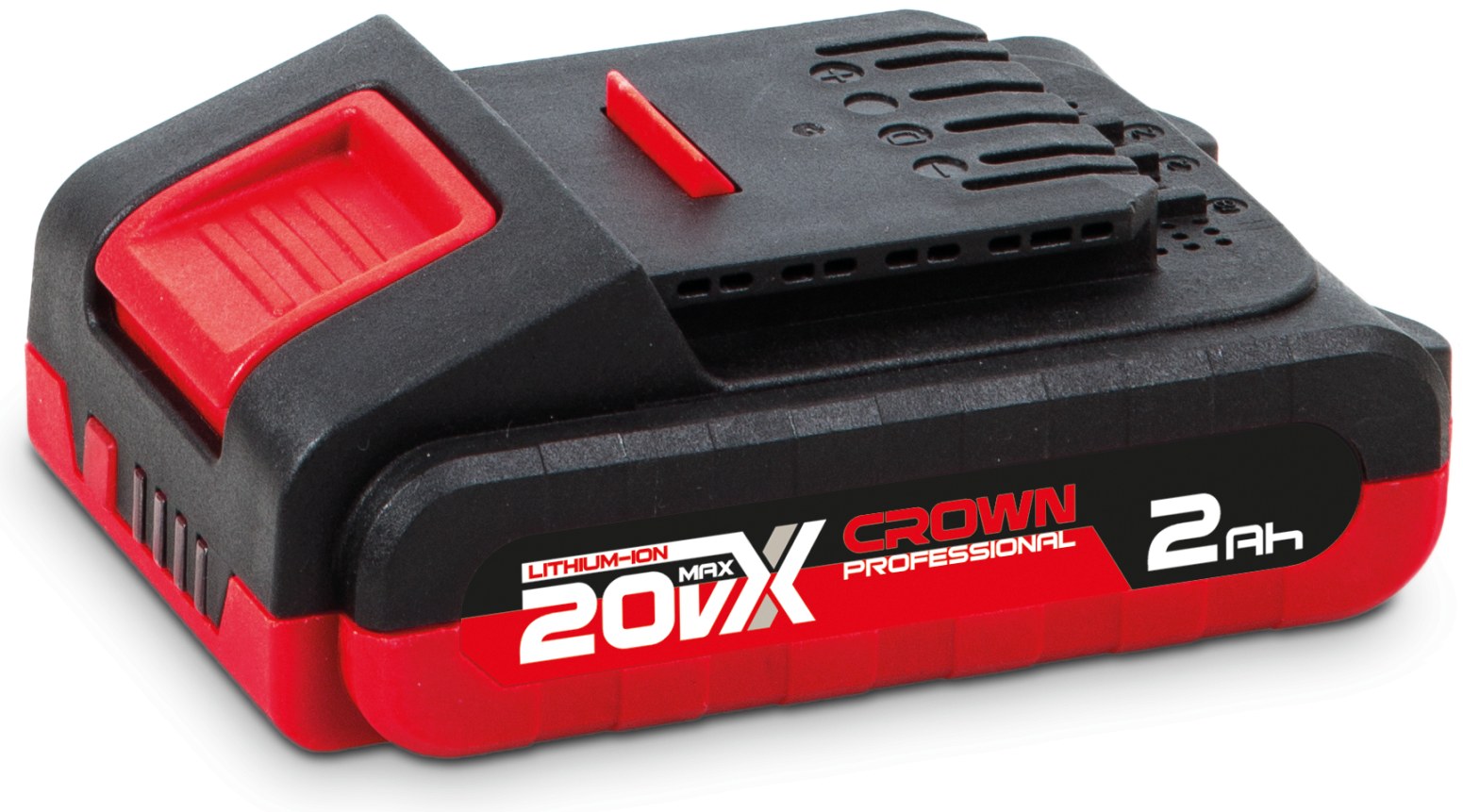 Аккумуляторная батарея CROWN CAB202013XE, 20 В, 2.0 А·ч