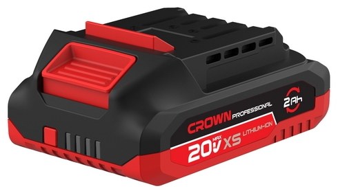 Аккумулятор CROWN CAB202025XS, 20 В, 2.0 А·ч