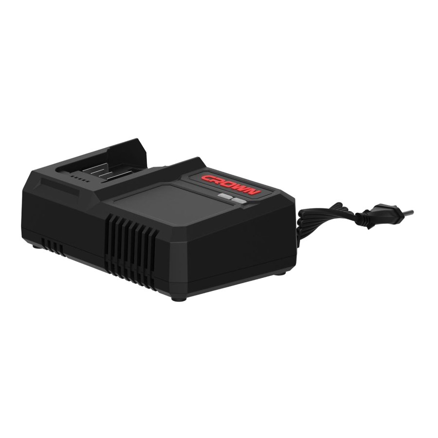Зарядное устройство CROWN CAC405002XS (40V, 5A)