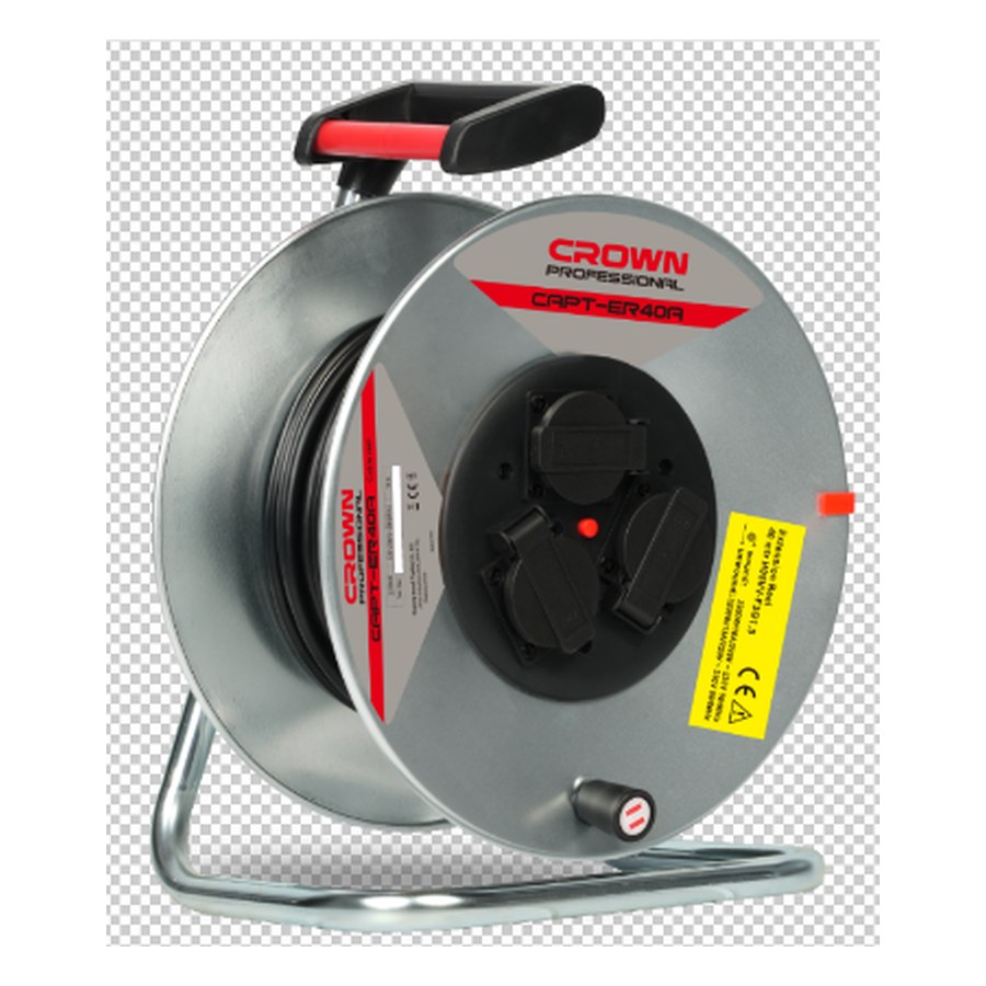 Удлинитель на катушке CROWN CAPT-ER30B(HY250-30A)