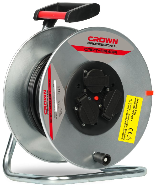 Подовжувач на котушці CROWN CAPT-ER40A(HY150-40A)