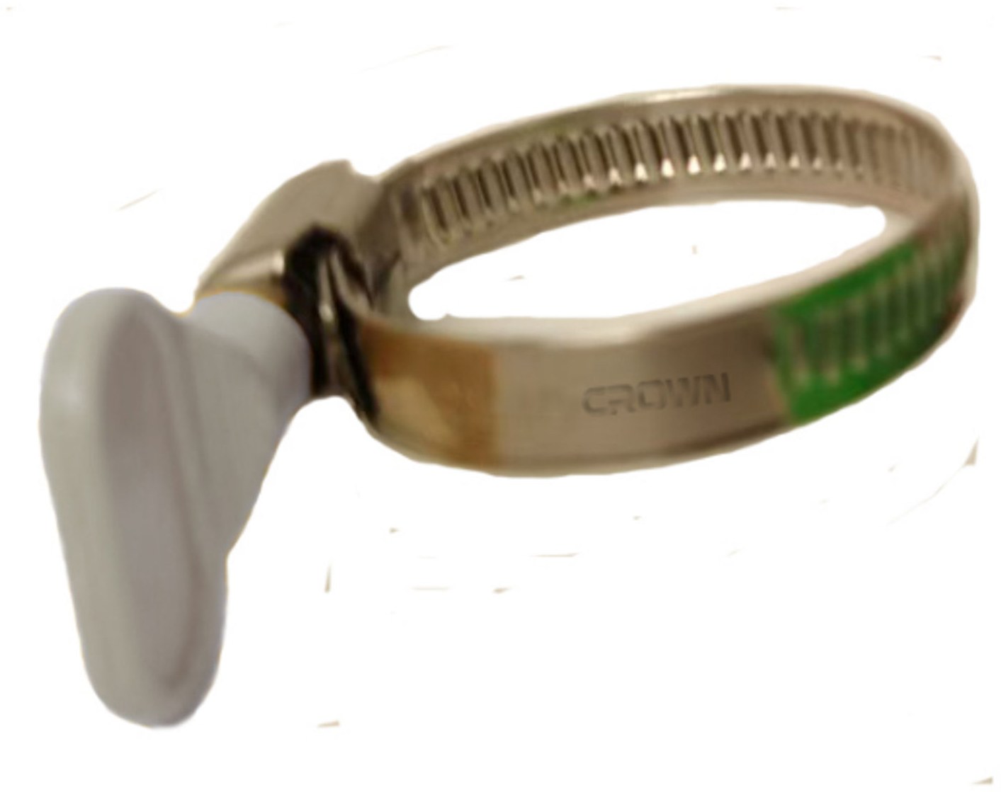 Хомут для шланга з ручкою CROWN CEHK-AK50, 45-50 мм