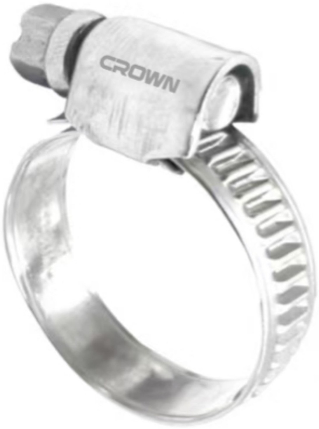 Хомут черв'ячний німецького типу CROWN CEHK-G90, 85-90 мм