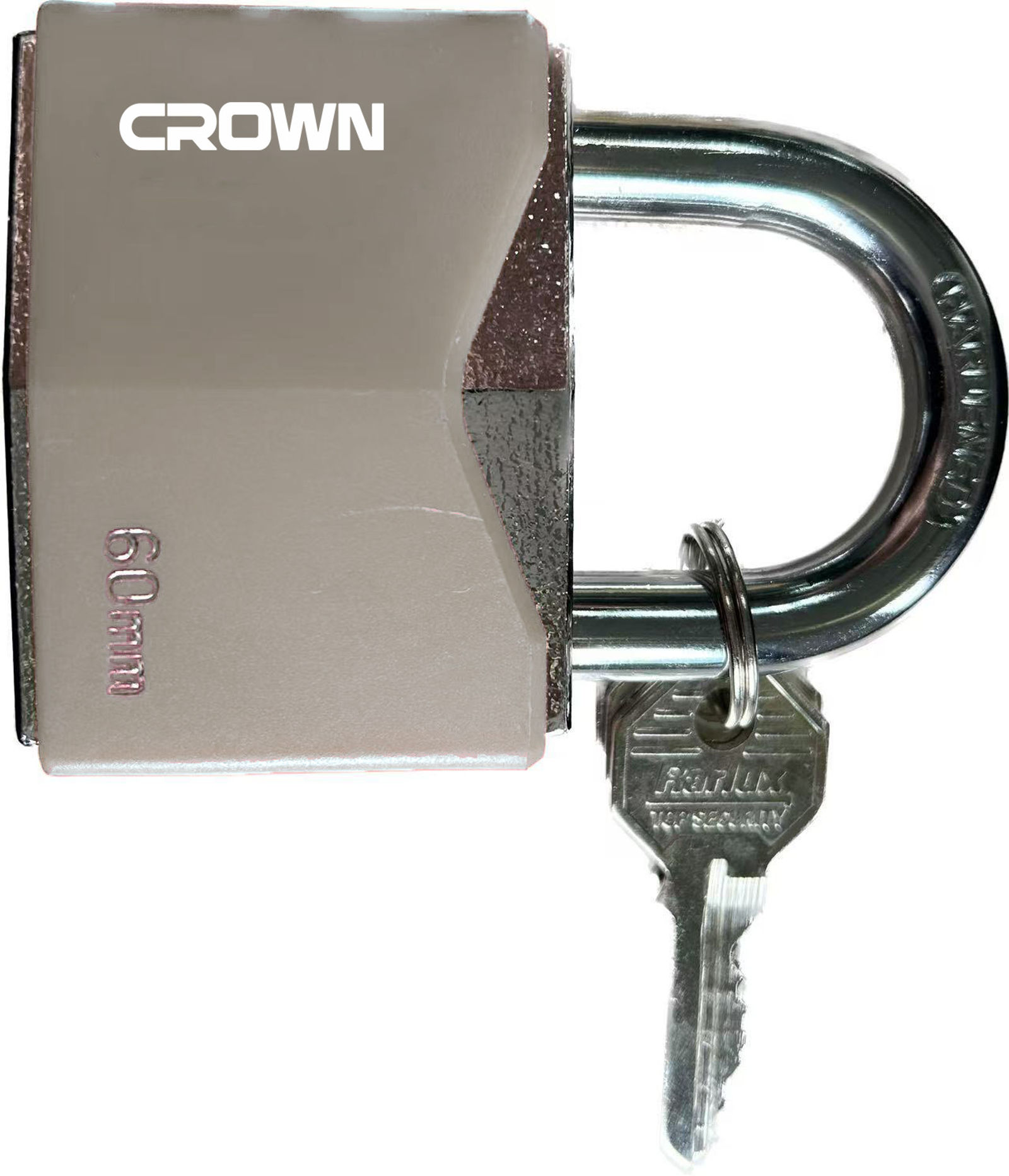 Замок навесной CROWN CESL-RA30, 30 мм