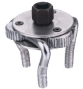 Съёмник масляного фильтра трёхлапый CROWN CPHCO-FWA34, 43-102mm
