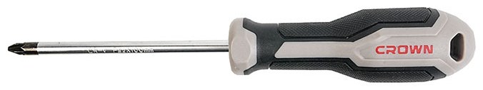 Викрутка хрестова Pozidriv CROWN CPHDS-APZ210, 2×100 мм