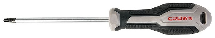 Tamper-proof Torx screwdriver CROWN CPHDS-ATT4012, T40×125 mm