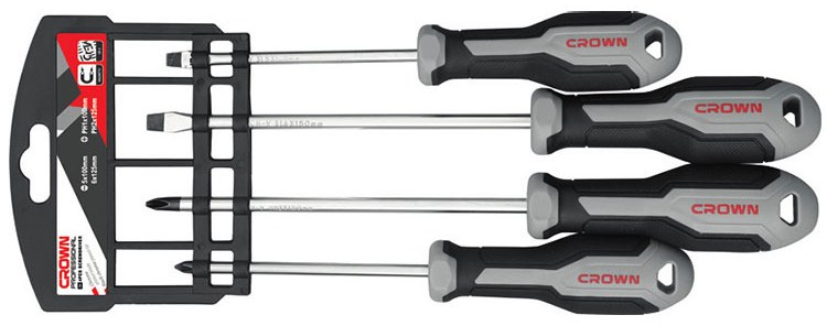 Cross-head screwdriver CROWN CPHDS-AXA4