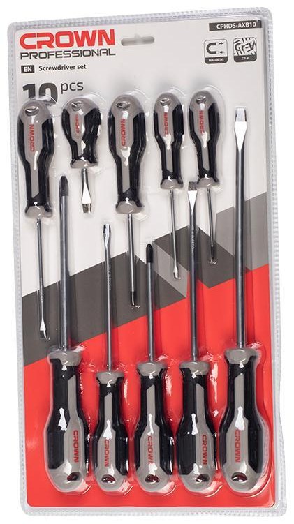 Cross-head screwdriver CROWN CPHDS-AXB10