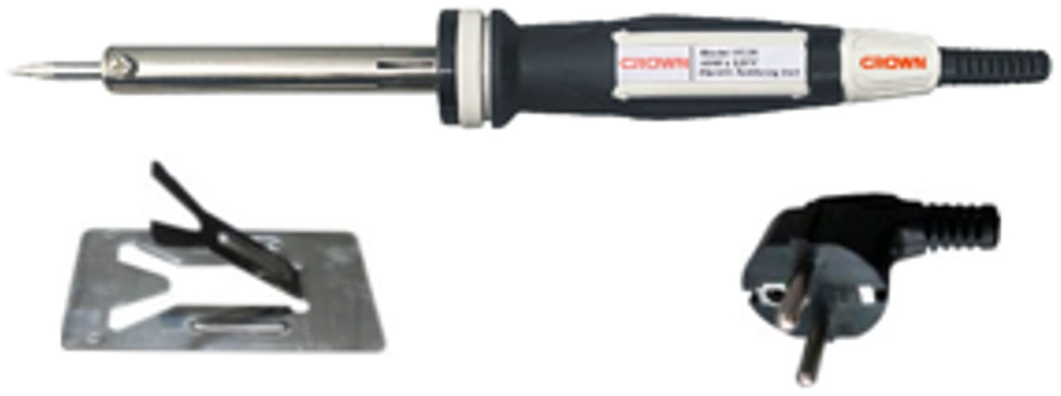 Паяльник электрический CROWN CPHES-SID30, 30 Вт