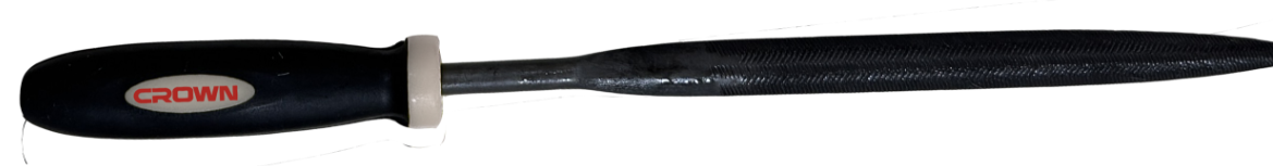 Round needle file CROWN CPHIN-HNA314, 3×140
