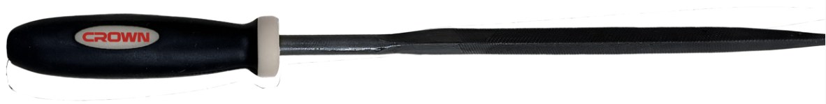 Three-square needle file CROWN CPHIN-TNA416, 4×160