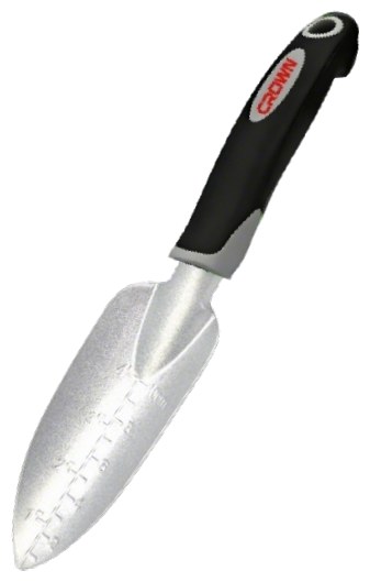 Совок садовый со шкалой CROWN CPHJD-SHB290, 290 мм