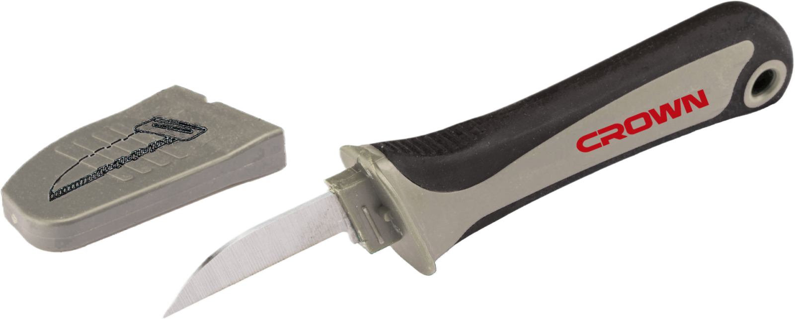 Нож для снятия изоляции CROWN CPHKN-WSA07, 7"