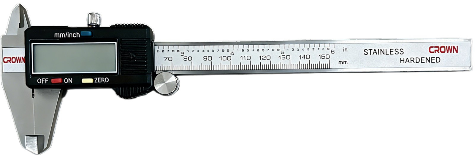 Штангенциркуль цифровий CROWN CPHMA-DDA150, 0-150mm