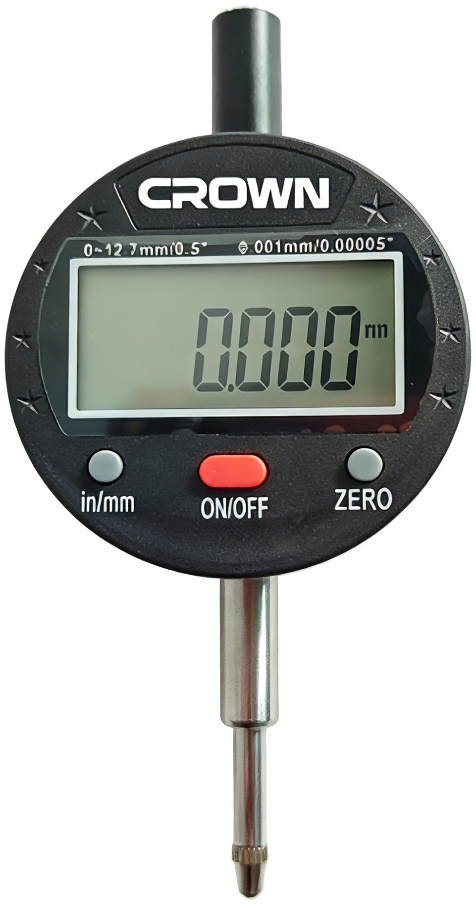 Digital dial indicator CROWN CPHMD-DIA001, 0-12.7mm*0.001mm