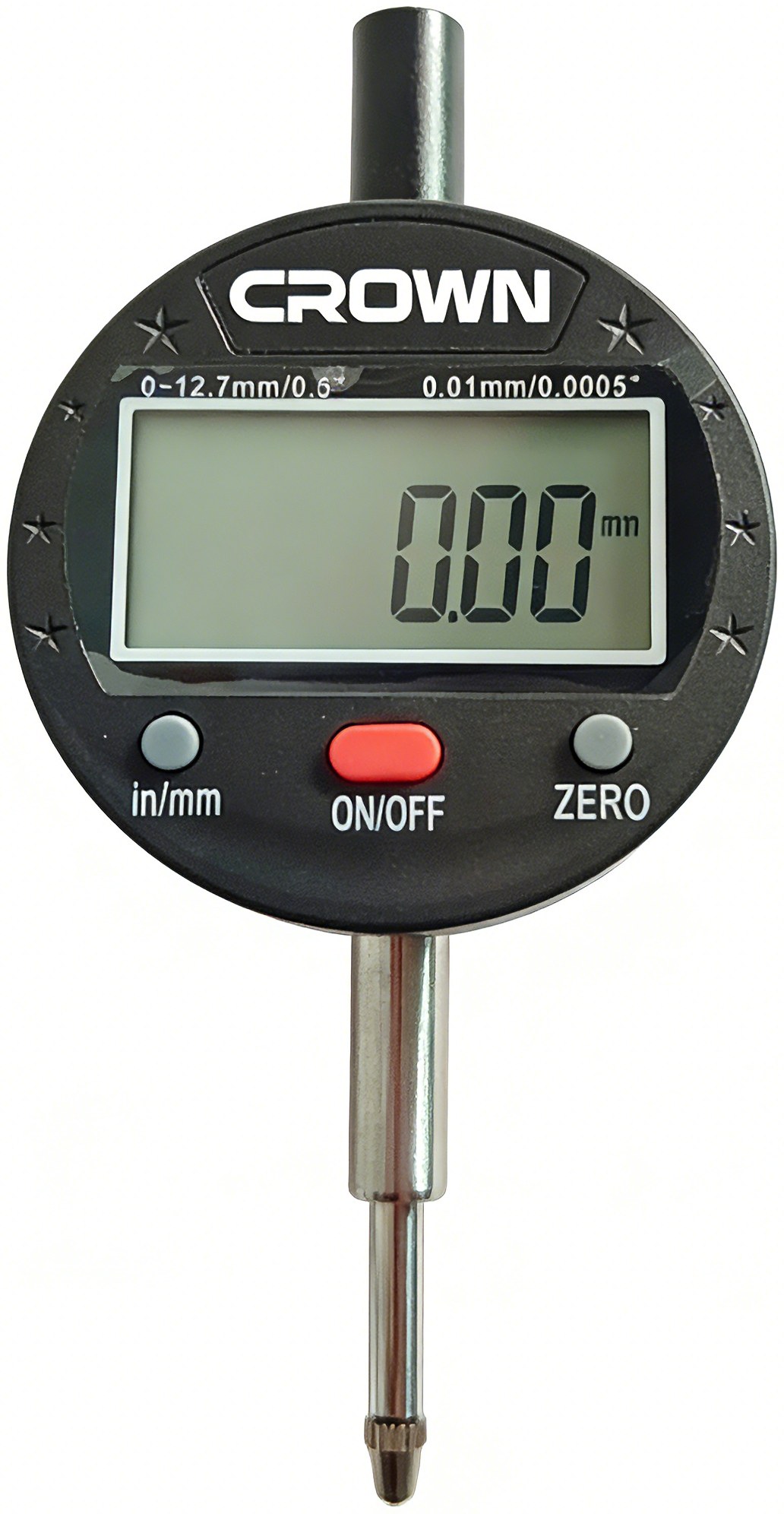 Digital dial indicator CROWN CPHMD-DIA01, 0-12.7mm*0.01mm