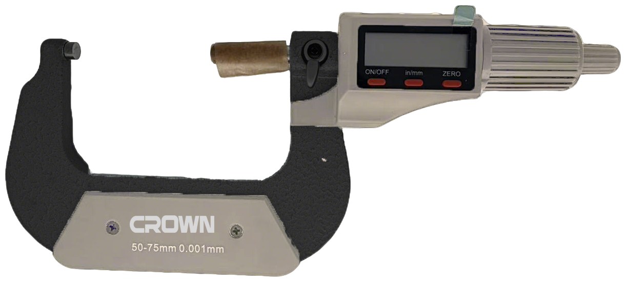 Мікрометр цифровий CROWN CPHMI-DDA75, 50-75mm