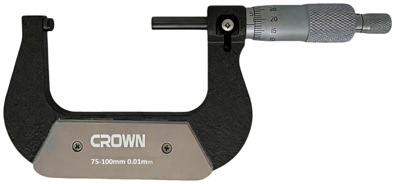 Мікрометр механічний CROWN CPHMI-MMA100, 75-100mm
