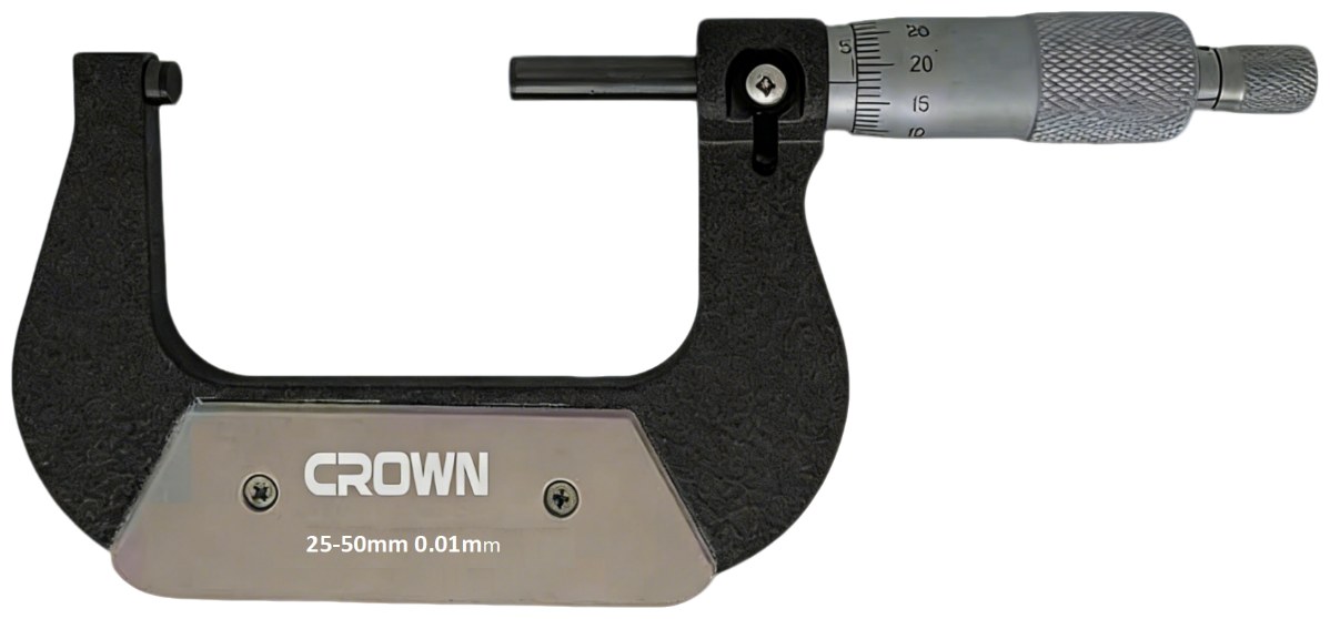 Mechanical micrometer CROWN CPHMI-MMA50, 25-50mm