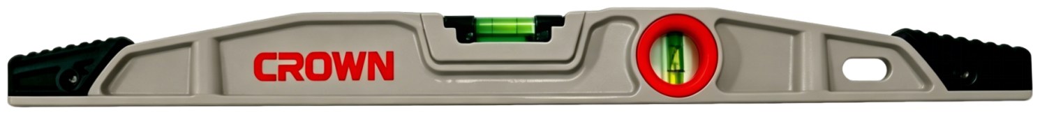 Уровень строительный коробчатый CROWN CPHML-BRC60, 60 см, точность 0,5 мм/м
