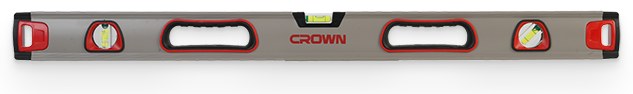 Рівень будівельний CROWN CPHML-SPA20, 2000 мм, точність 0,5 мм/м