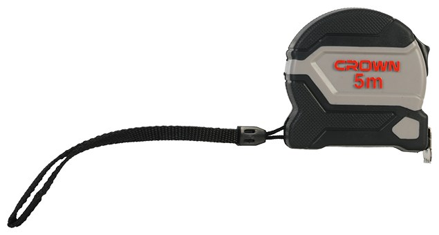 Рулетка вимірювальна CROWN CPHMT-AM0525, 5 м x 25 мм