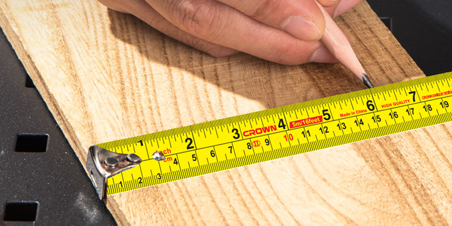 Tape measure CROWN CPHMT-BD0519, 5 m x 19 mm