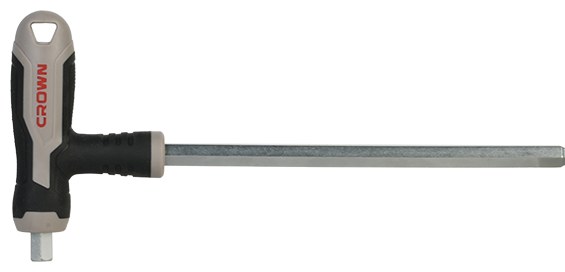 Ключ шестигранний T-подібний CROWN CPHOH-HMA50150, 5 мм, довжина 150 мм