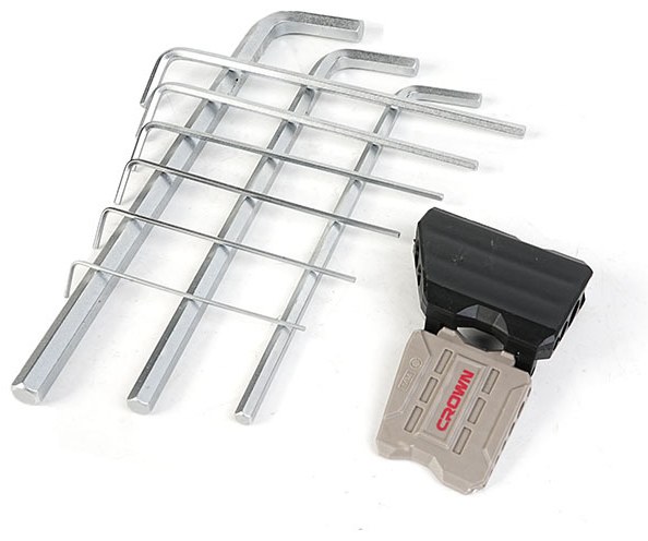 Hex key set CROWN CPHOK-HMCX09, 9 pieces