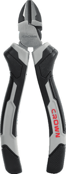 Heavy-duty diagonal cutters CROWN CPHPL-DCB06, 6"
