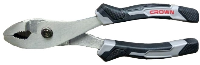 Плоскогубці переставні CROWN CPHPL-SJB08, 8"