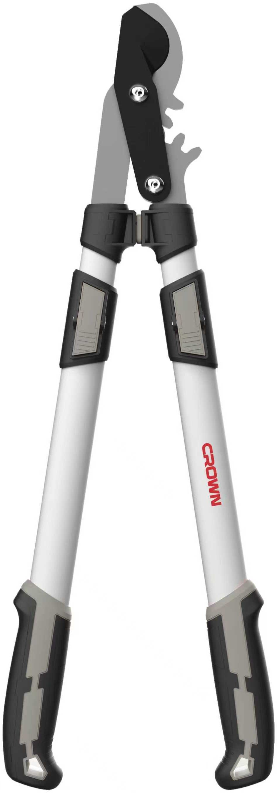 Сучкоріз телескопічний CROWN CPHSS-PLC26, 26"-36", різання до 40 мм