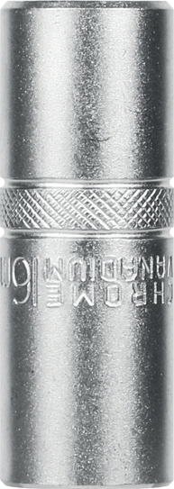 Головка торцева подовжена CROWN CPHSW-HLA1225, 1/2" 25 мм, 6 граней