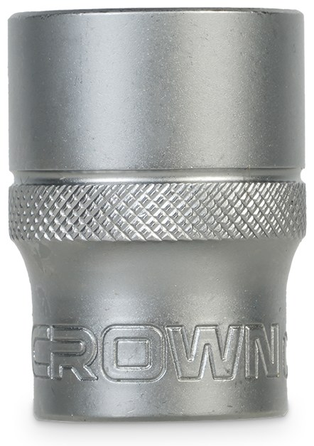 Головка торцева CROWN CPHSW-HSA1412, 1/4" 12 мм, 6 граней