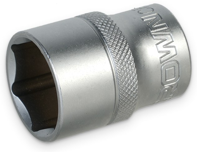 Головка торцевая CROWN CPHSW-HSA3816, 3/8" 16 мм, 6 граней