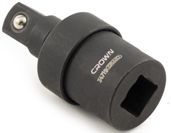 Переходник ударный для головок CROWN CPHSW-IAA3812, 1/2"Fx3/8"M