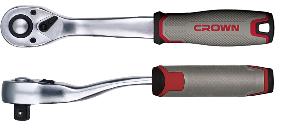 Трещотка CROWN CPHSW-RHB14, 1/4" 72t, 72 зуба
