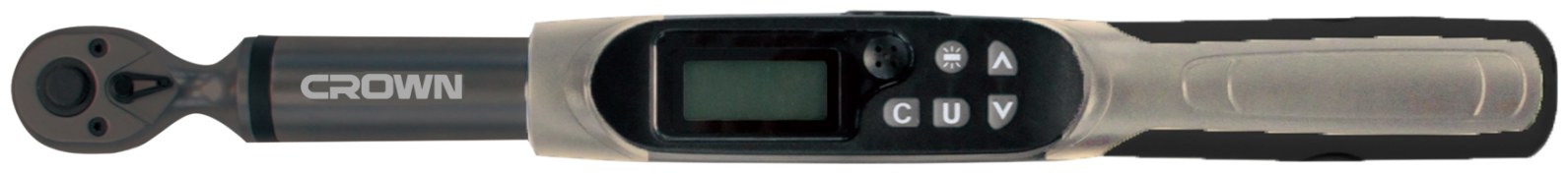 Цифровой динамометрический ключ CROWN CPHSW-TWDA38135, 3/8”6.8~135N·M