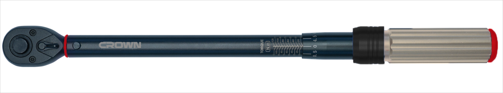 Динамометрический ключ CROWN CPHSW-TWMA3850, 3/8”10~50N·M