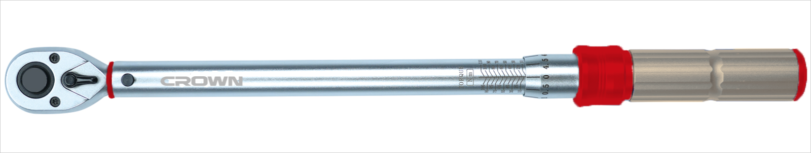 Динамометрический ключ CROWN CPHSW-TWMB12340, 1/2”60~340N·M