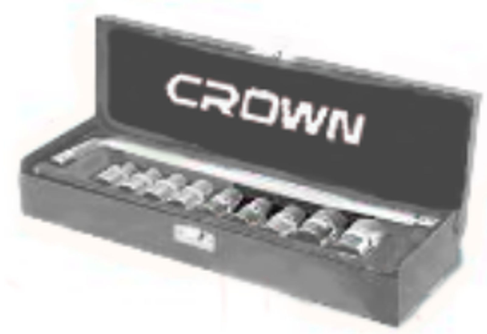 Набор торцевых головок CROWN CPHSW-XA10, 10 шт, 1/2"