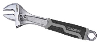 Ключ розвідний з ручкою TPR CROWN CPHWA-CNB12, 12" / 300 мм