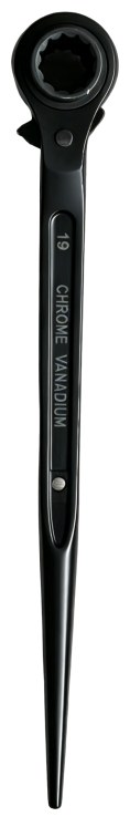 Ключ тріскачковий двосторонній з головками CROWN CPHWF-DRA1012, 10X12mm, 45T