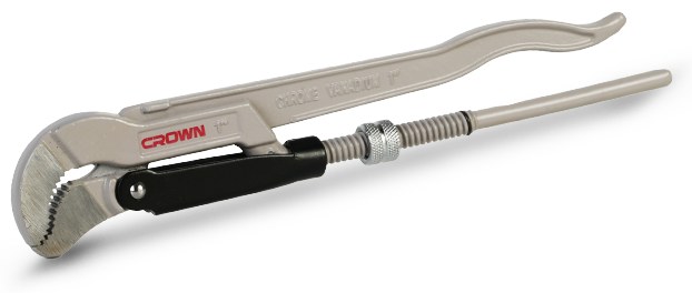 Ключ трубний шведський CROWN CPHWP-SWB03, 3", S-тип