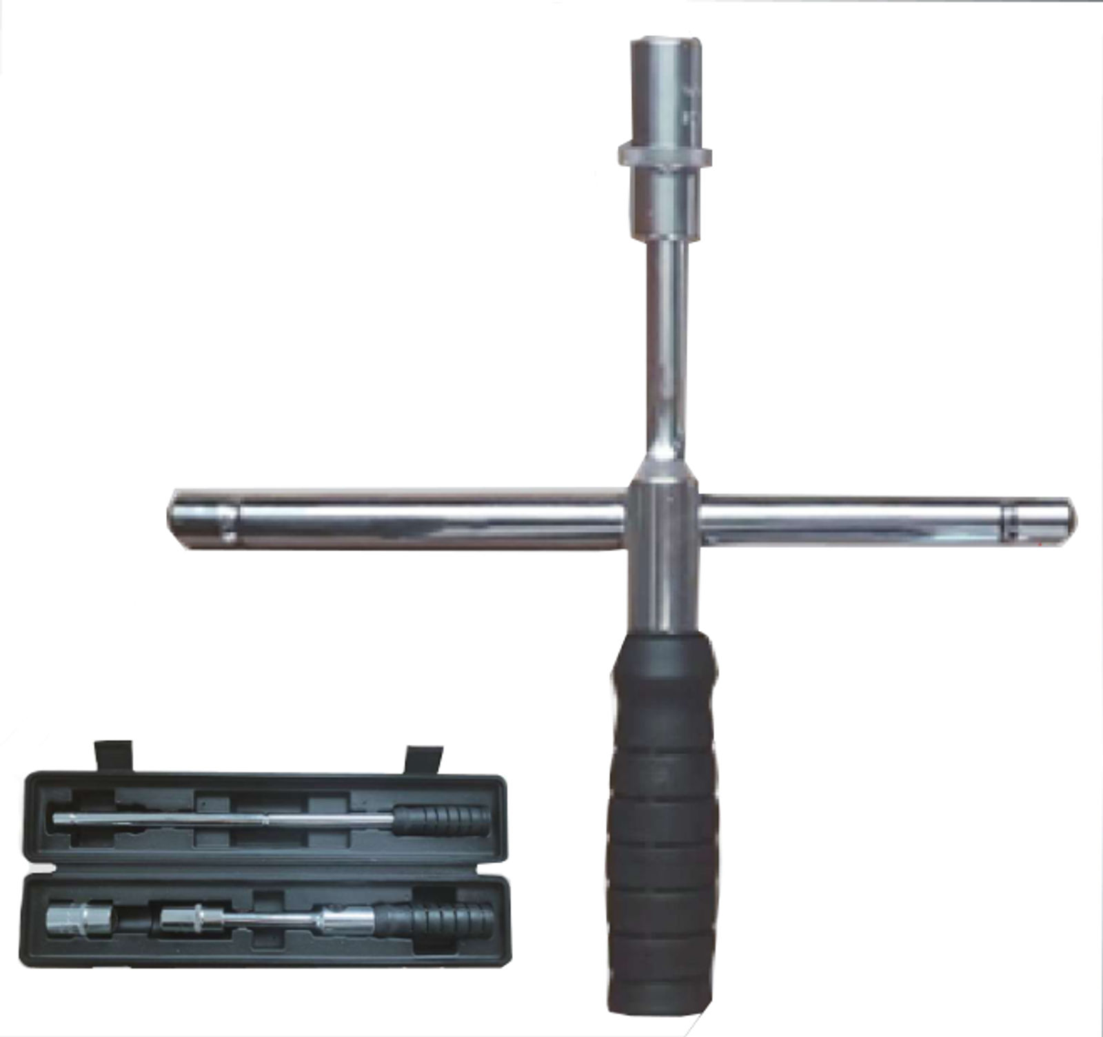 Крестовой баллонный ключ CROWN CPHWW-LFFA, 17mm 19mm 21mm 23mm