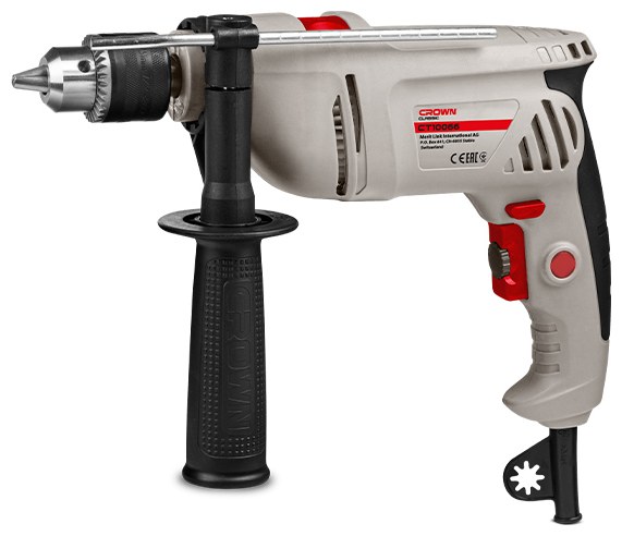 Impact drill CROWN CT10066, 780 W, 13 mm
