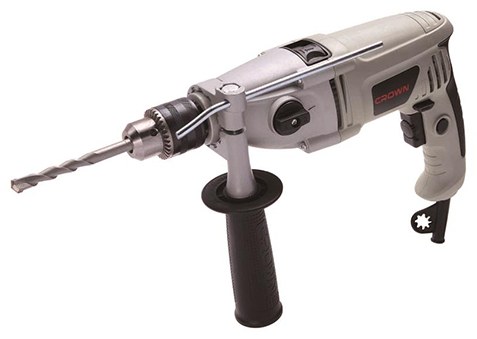 Ударний дриль CROWN CT10067, 810 Вт, 13 мм