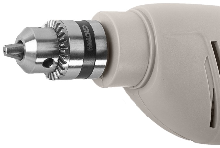 Дриль електричний CROWN CT10070, 400 Вт, 10 мм