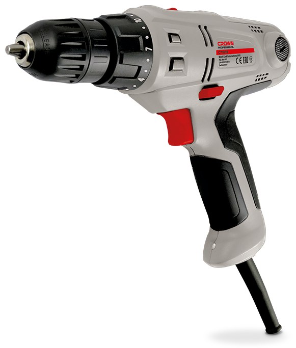 Дриль електричний CROWN CT10113, 280 Вт, 10 мм